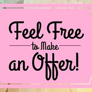 Make me an offer on anything in my closet.